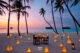 Gili Lankanfushi Maldives diner romantique plage