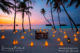 Gili Lankanfushi Maldives diner romantique plage maldives