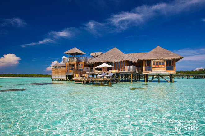 Gili Lankanfushi Maldives meilleure villa sur pilotis maldives