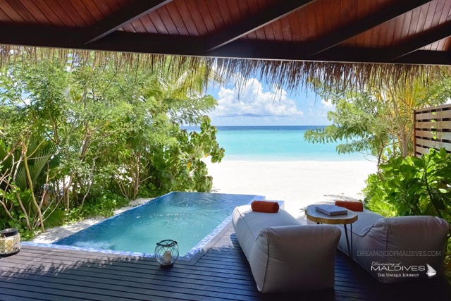 liste des hôtels aux Maldives