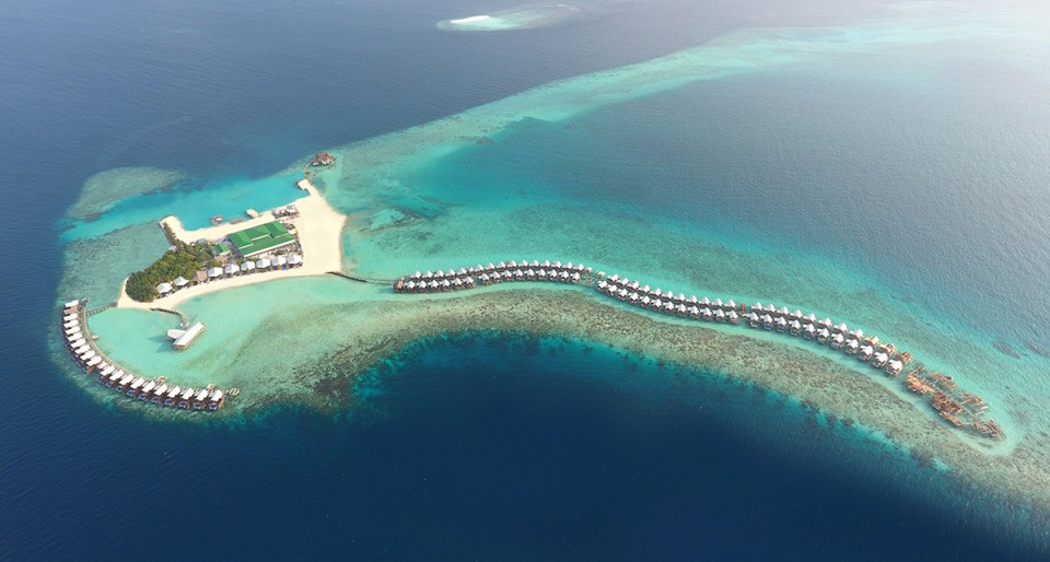 ouverture nouvel hôtel maldives 2017 Grand Park Kohdhipparu