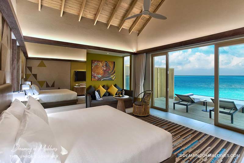 Ouverture Hotel Hard Rock Hotel Maldives