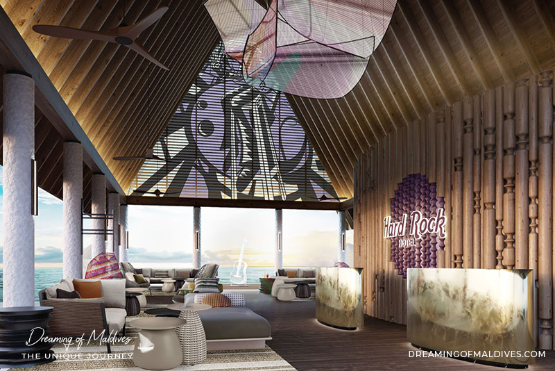 Ouverture Hotel Hard Rock Hotel Maldives