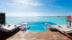 Hideaway Maldives - Vue sur le lagon depuis la Villa sur pilotis Two Bedroom Ocean Villa With Pool