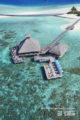 Huvafen Fushi Maldives Photo aerienne - Les Restaurants sur Pilotis SALT et RAW Huvafen Fushi Maldives Photo aerienne - Les Restaurants sur Pilotis SALT et RAW