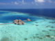 Huvafen Fushi Maldives Photo aerienne