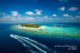 photo aérienne Huvafen Fushi Maldives