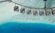 vue aérienne sur Huvafen Fushi