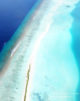 Dhigurah maldives plage paradisiaque plus belle au monde Vue aérienne