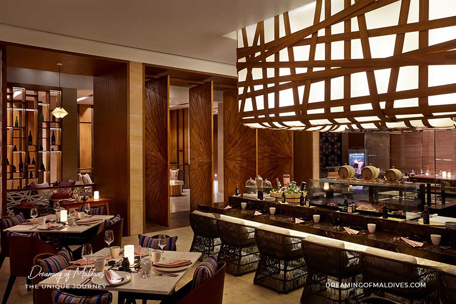 Inti restaurant péruvien et japonais LUX North Male