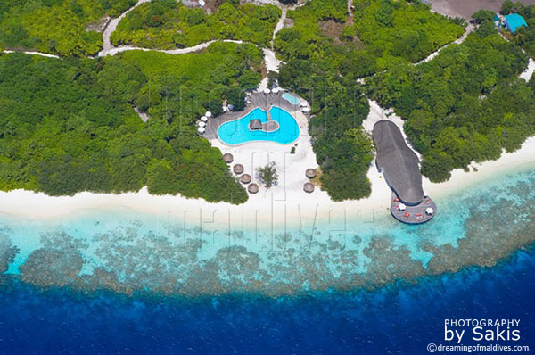 Island Hideaway Resort & Spa Galerie de photos aériennes des Maldives