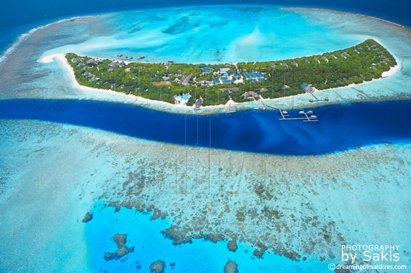 Island Hideaway Resort & Spa Galerie de photos aériennes des Maldives