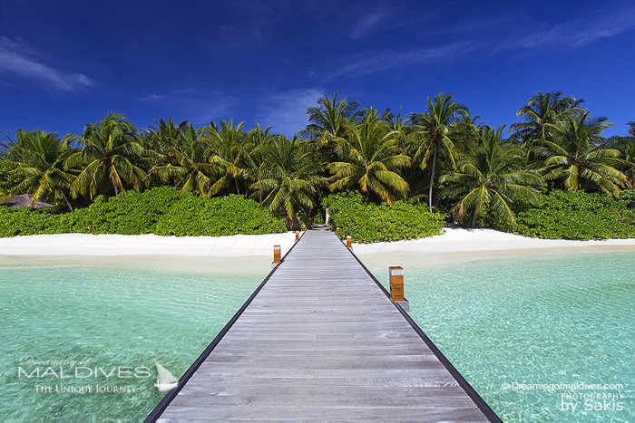Le Bonheur est au Bout de la Jetée ! Baros Maldives