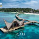 JOALI Maldives nominé pour meilleurs hôtels maldives 2023 TOP 10 Hôtels de Rêve