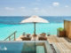 Joali Maldives WATER VILLA WITH POOL. VILLA SUR PILOTIS AVEC 2 PISCINES