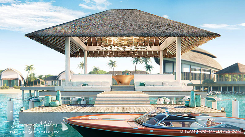 Ouverture Hotel JW Marriott Maldives