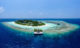vue aérienne sur Kandolhu