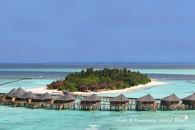 liste des hôtels aux Maldives