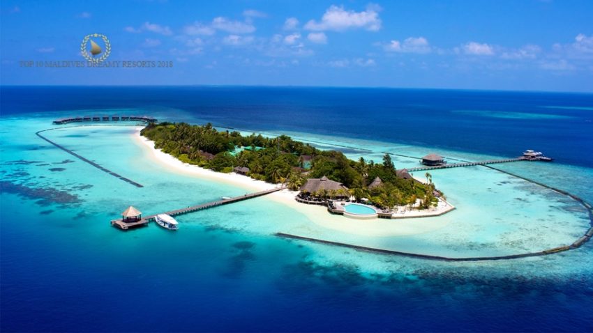 TOP 10 Meilleurs Hôtels des Maldives 2018 Demi Finaliste