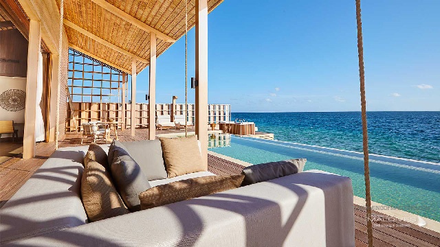 liste des hôtels aux Maldives