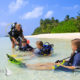 Activité Apprendre à Plongée à Kuramathi maldives hotel famille maldives club enfants