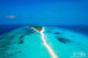 Kuredu Island Resort Maldives, photo aérienne