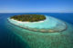 vue aérienne sur Kurumba