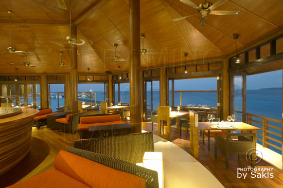 Lily Beach Maldives - Restaurant TAmarind - A La Carte Lily Beach Maldives - Restaurant TAmarind - A La Carte