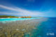 Lily Beach Maldives - Les magnifiques récifs de corail bordant l'ile Lily Beach Maldives - Les magnifiques récifs de corail bordant l'ile