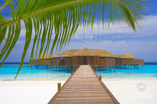 Lily Beach Maldives - Le Spa, majestueux. Lily Beach Maldives - Le Spa, majestueux.