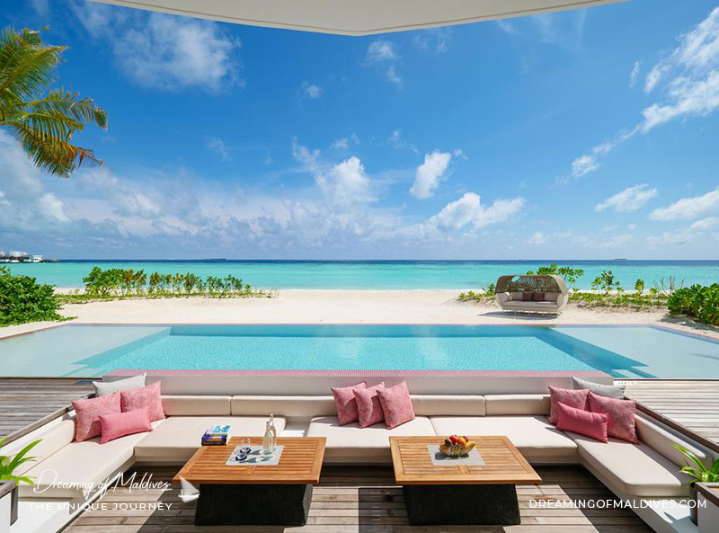 Ouverture Hotel LUX* North Male