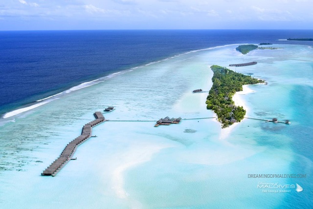 liste des hôtels aux Maldives