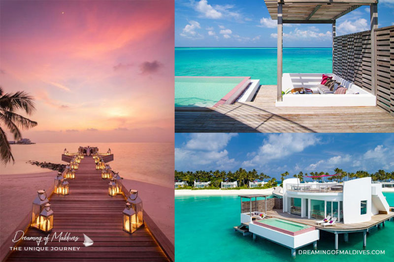 Visite et Photos de LUX* North Male Atoll Maldives