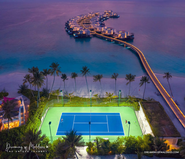 Les 10 Plus Beaux Terrains De Tennis Des Maldives