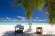 massage sur une plage des Maldives