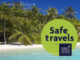 Les Maldives Label Pays sûr pour voyager pendant le covid-19