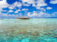 Photo du jour Entre Ciel et Lagon...une Water Vila aux Maldives. Filitheyo Island Resort