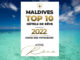 Les meilleurs Hôtels des Maldives 2022. VOTEZ pour votre Hôtel de Rêve