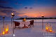 naladhu maldives diner romantique plage maldives