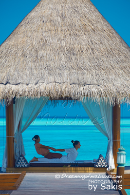 Galerie de Photos Naladhu Maldives - Le Spa Anantara Galerie de Photos Naladhu Maldives - Le Spa Anantara