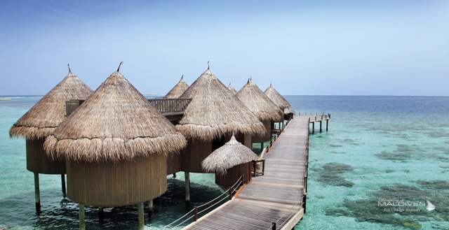liste des hôtels aux Maldives