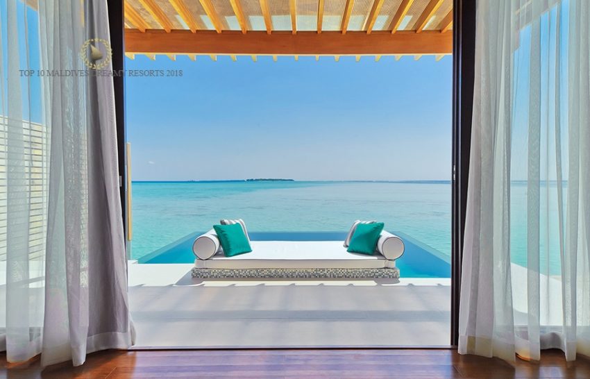 TOP 10 Meilleurs Hôtels des Maldives 2018 Demi Finaliste