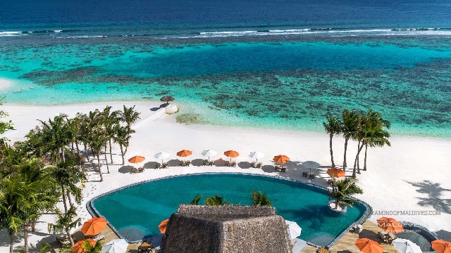 liste des hôtels aux Maldives