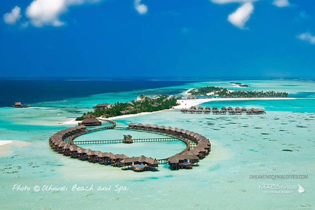liste des hôtels aux Maldives