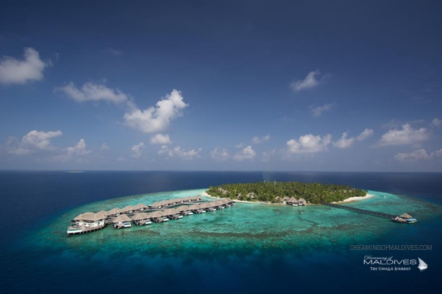 liste des hôtels aux Maldives