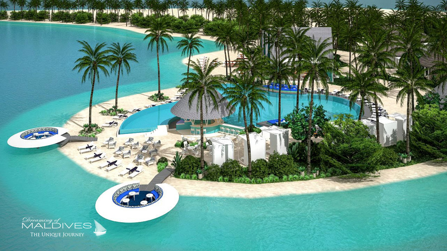 ouverture nouvel hôtel maldives 2017 kandima
