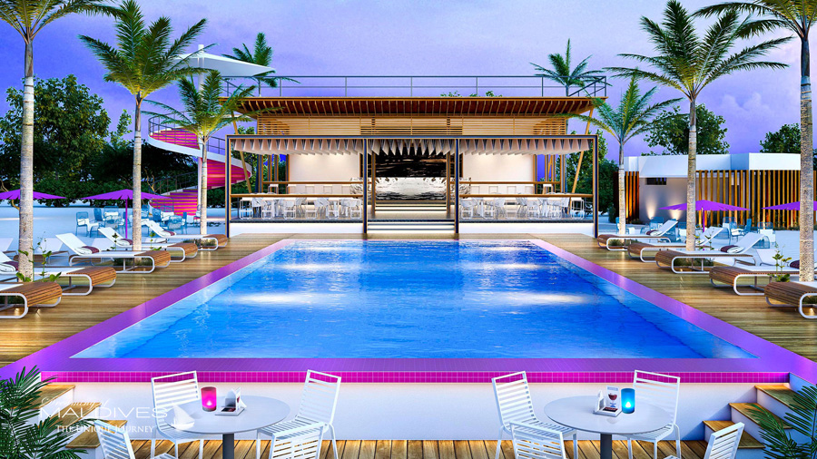 ouverture nouvel hôtel maldives 2017 lux north male