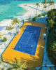 meilleur hôtel maldives jouer au tennis court de tennis OZEN Life Maadhoo