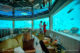 M6m le restaurant sous-marin OZEN Life Maadhoo 