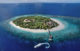 vue aérienne Park Hyatt Maldives Hadahaa
